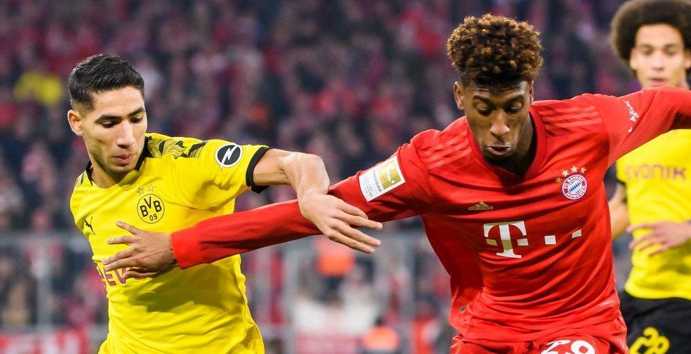 بوروسيا دورتموند ضد بايرن ميونخ