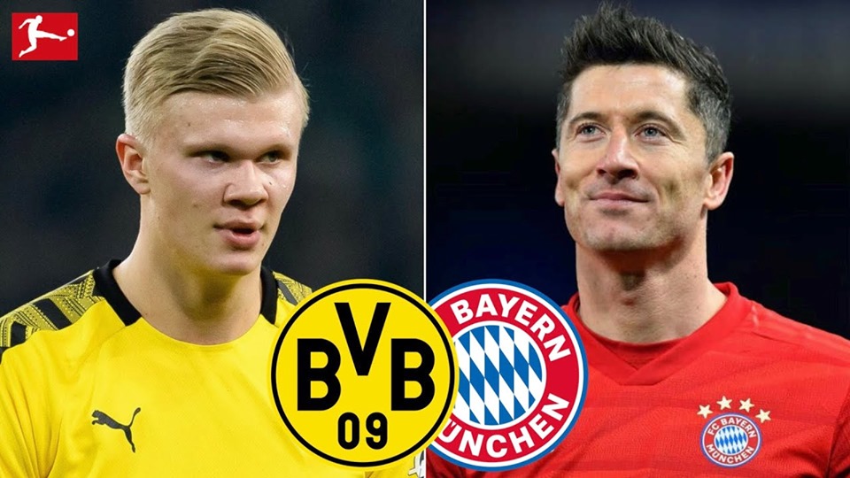 ليفاندوفسكي Vs هالاند