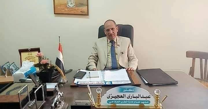 الدكتور عبد البارى العجيزى
