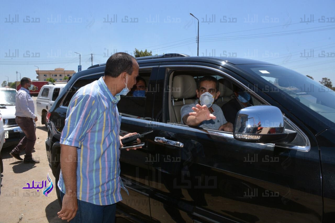 الدكتور طارق رحمي، محافظ الغربية