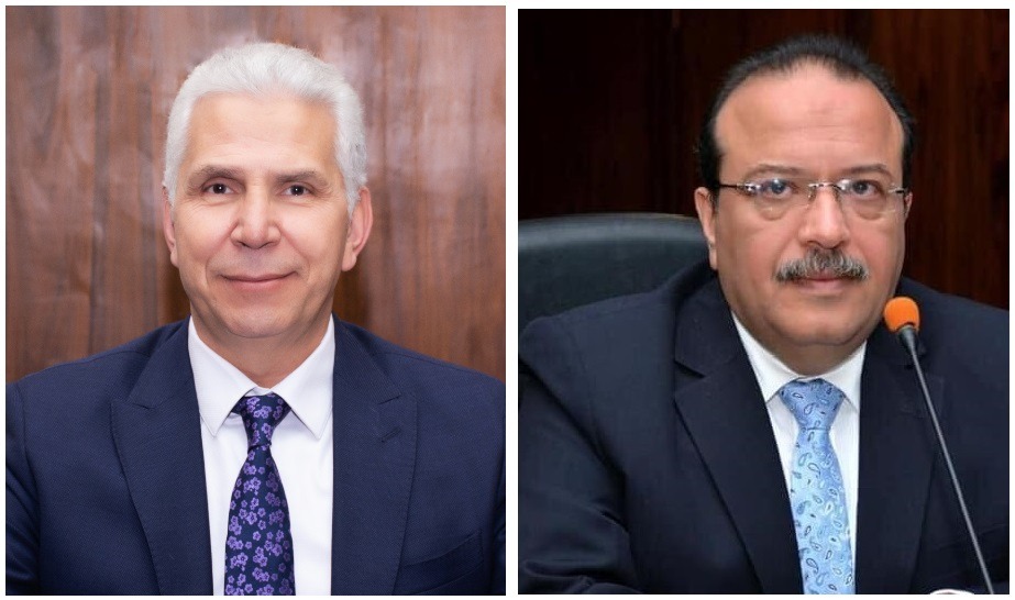 الدكتور مجدى سبع رئيس جامعة طنطا