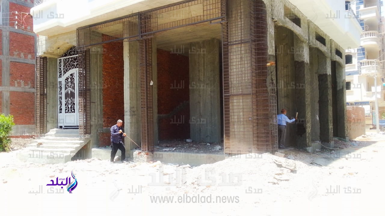 ازالة تعديات