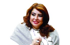 غادة عجمي، عضو مجلس النواب عن المصريين في الخارج