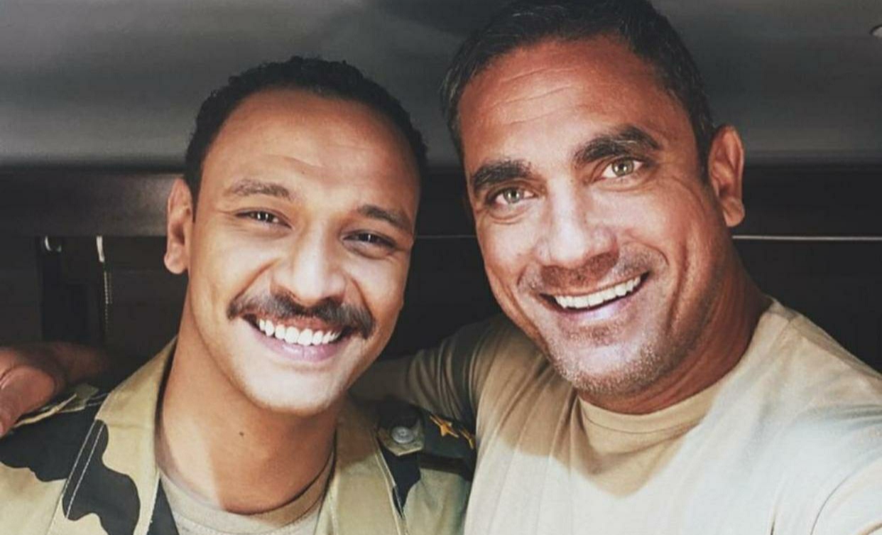 أمير و احمد خالد