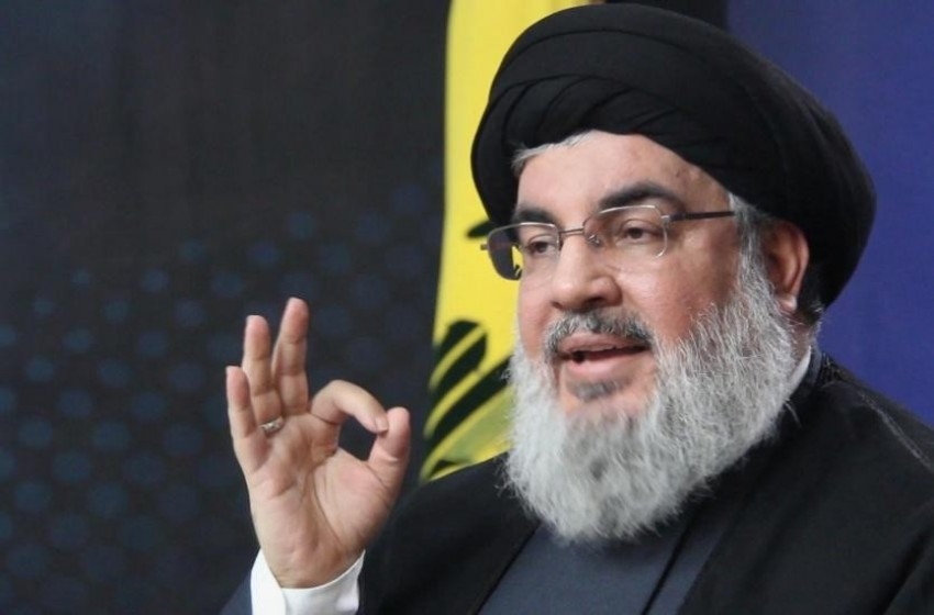 نصر الله يتوعد بزوال إسرائيل