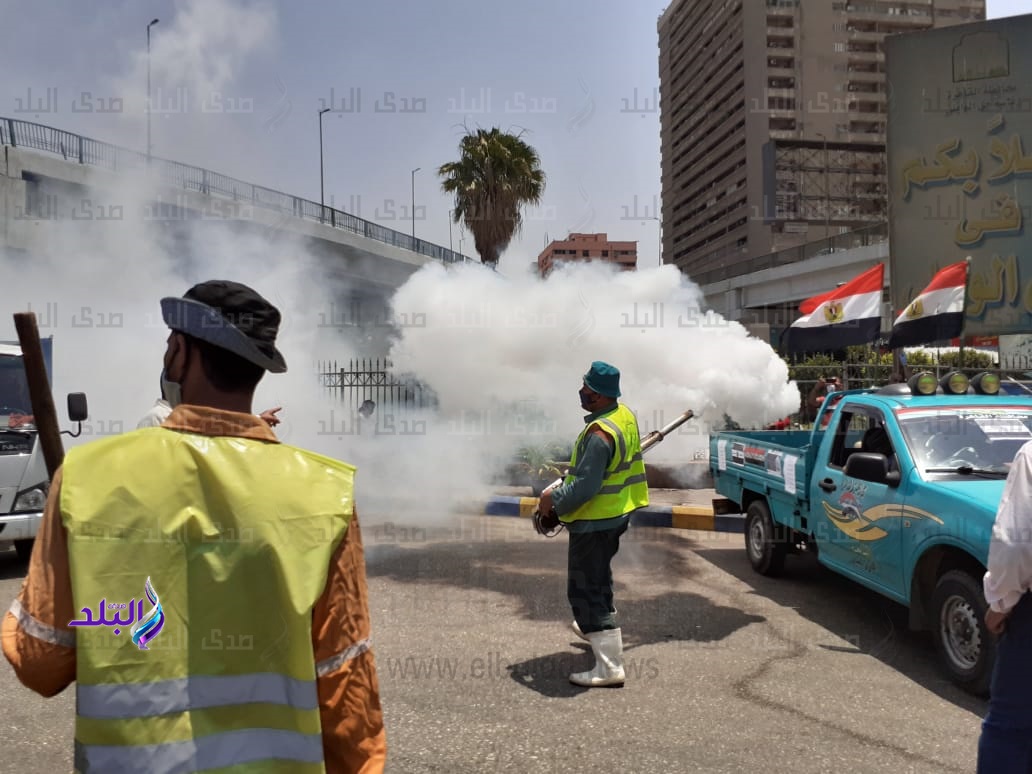 تطهير وتعقيم العباسية