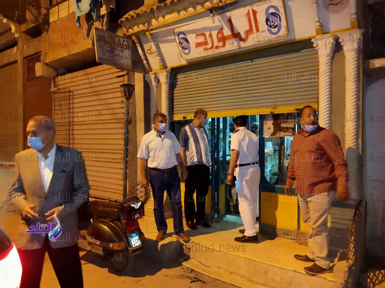 تحرير 450 محضرا للمواطنين والمحال بشبرا الخيمة