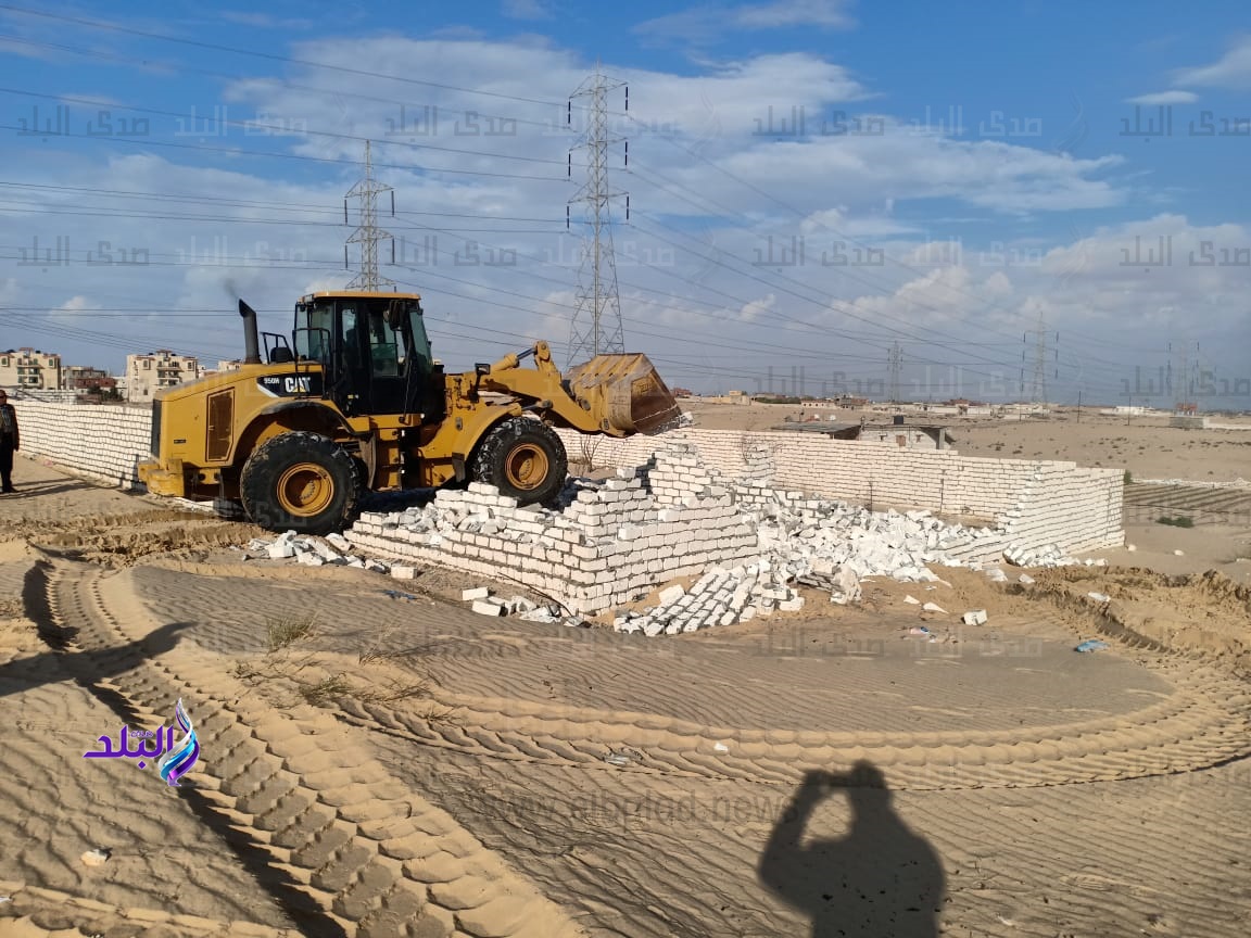 ازالة تعديات