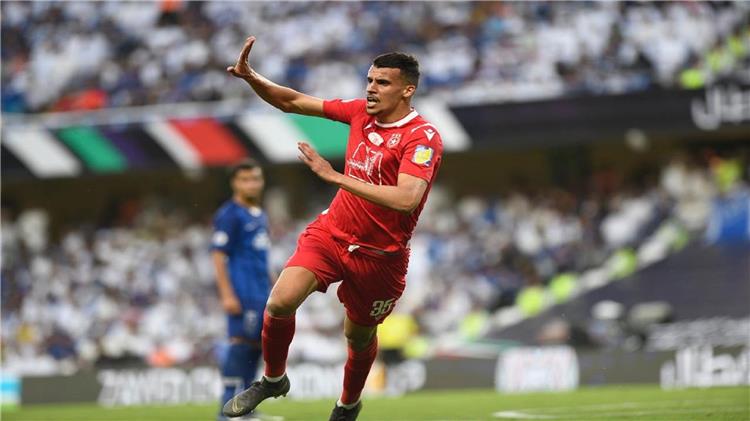 كريم العريبي لاعب النجم الساحلي 