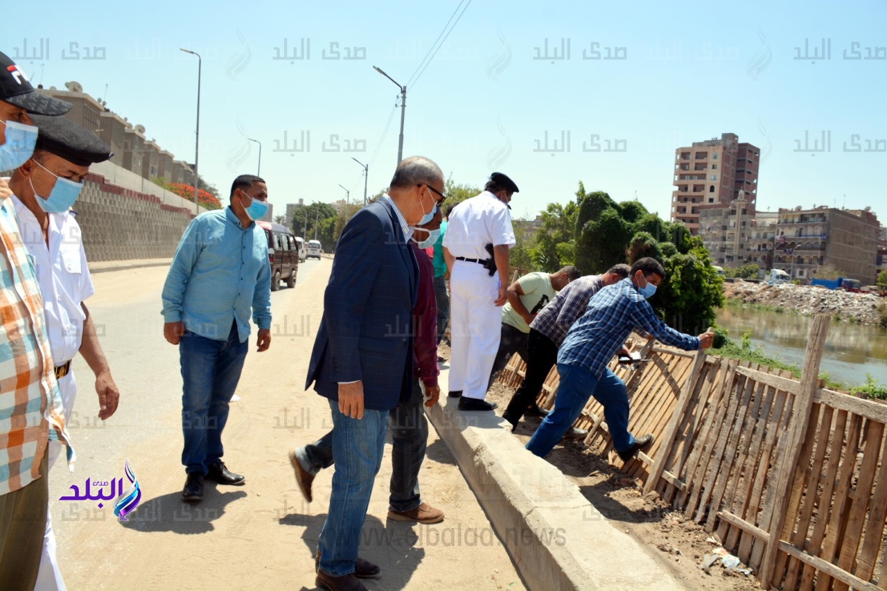عبد الحميد الهجان محافظ القليوبية