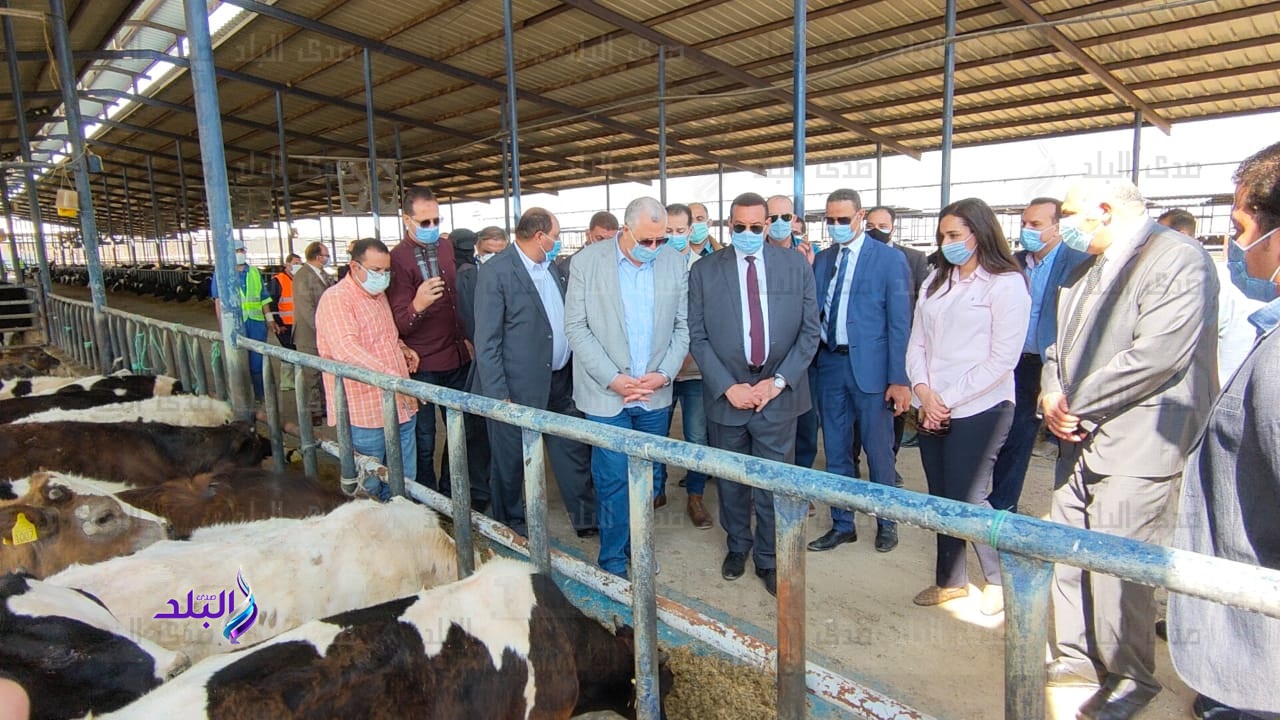 وزير الزراعة