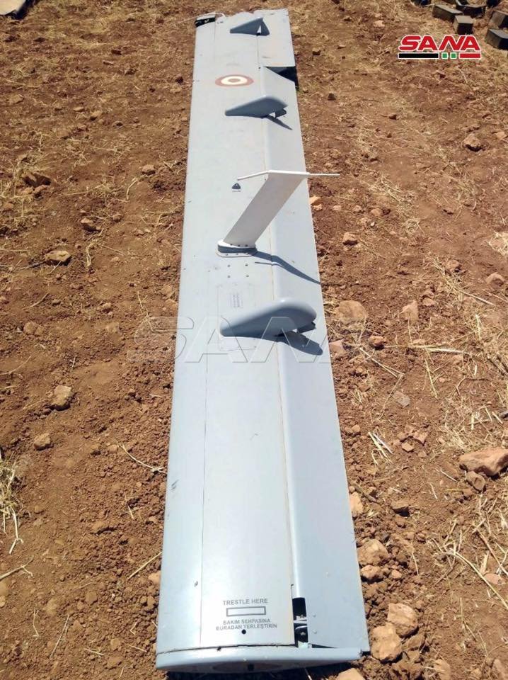 قطع غيار طيارة تركية 
