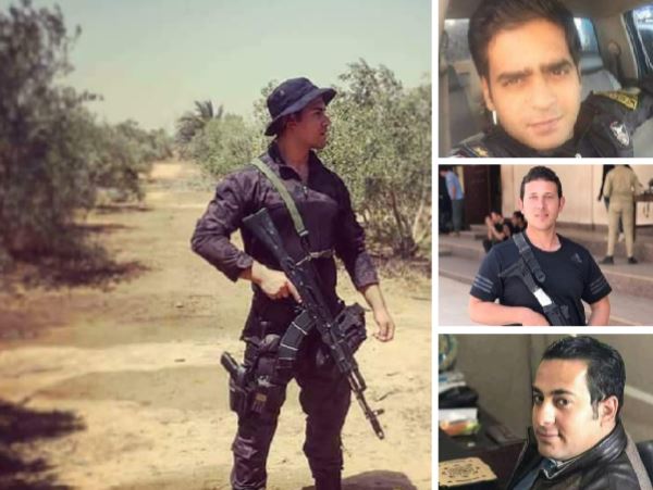 ابطال الجيش والشرطة