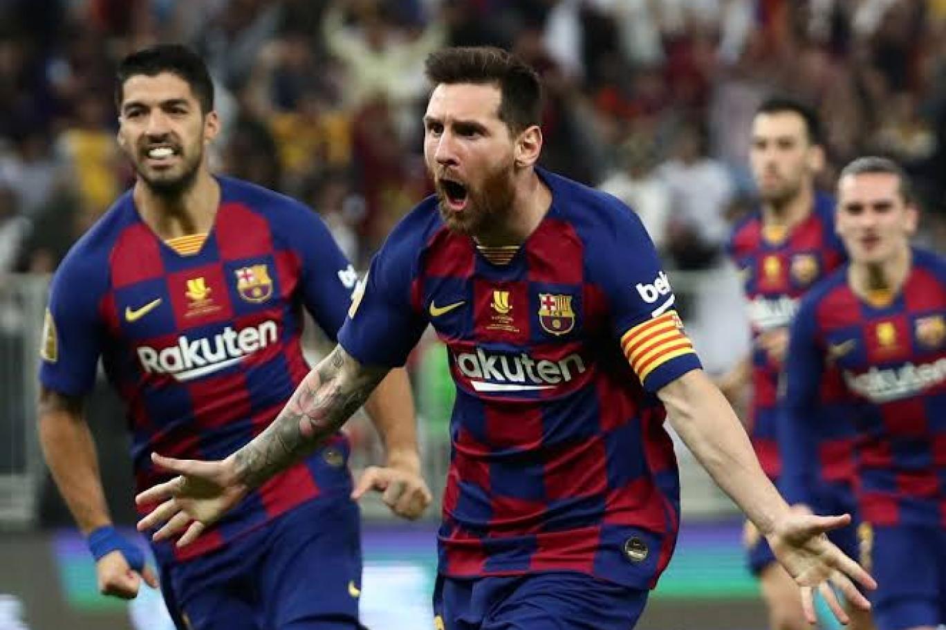 فريق برشلونه