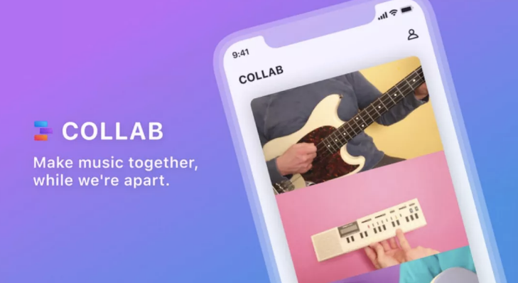 /فيسبوك يختبر تطبيق Collab الجديد لـ آيفون.. ينافس TikTok