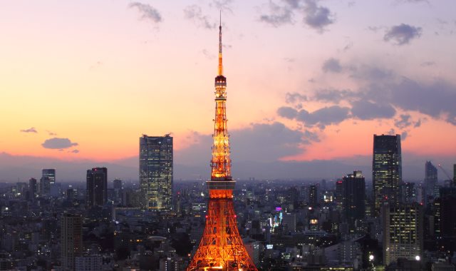 برج طوكيو