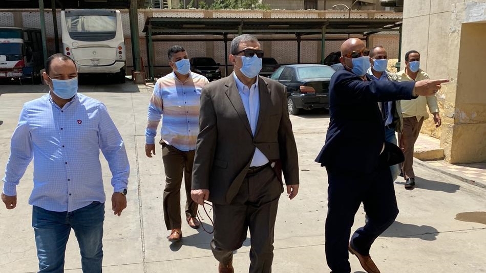 وزير القوى العاملة محمد سعفان