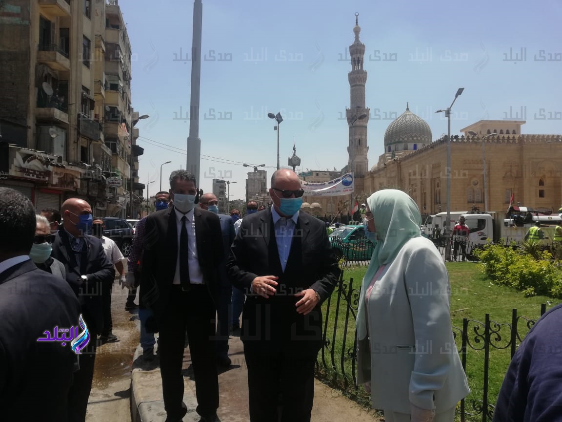 حملة تطهير مكبرة