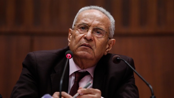 المستشار بهاء أبو شقة رئيس حزب الوفد