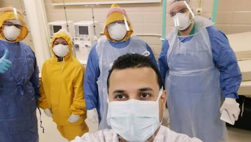 الأطباء