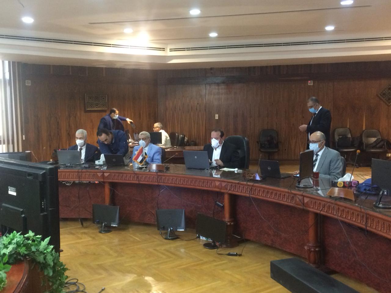 رئيس جامعة طنطا يفتتح جلسات اليوم الثاني للمؤتمر الدولي 