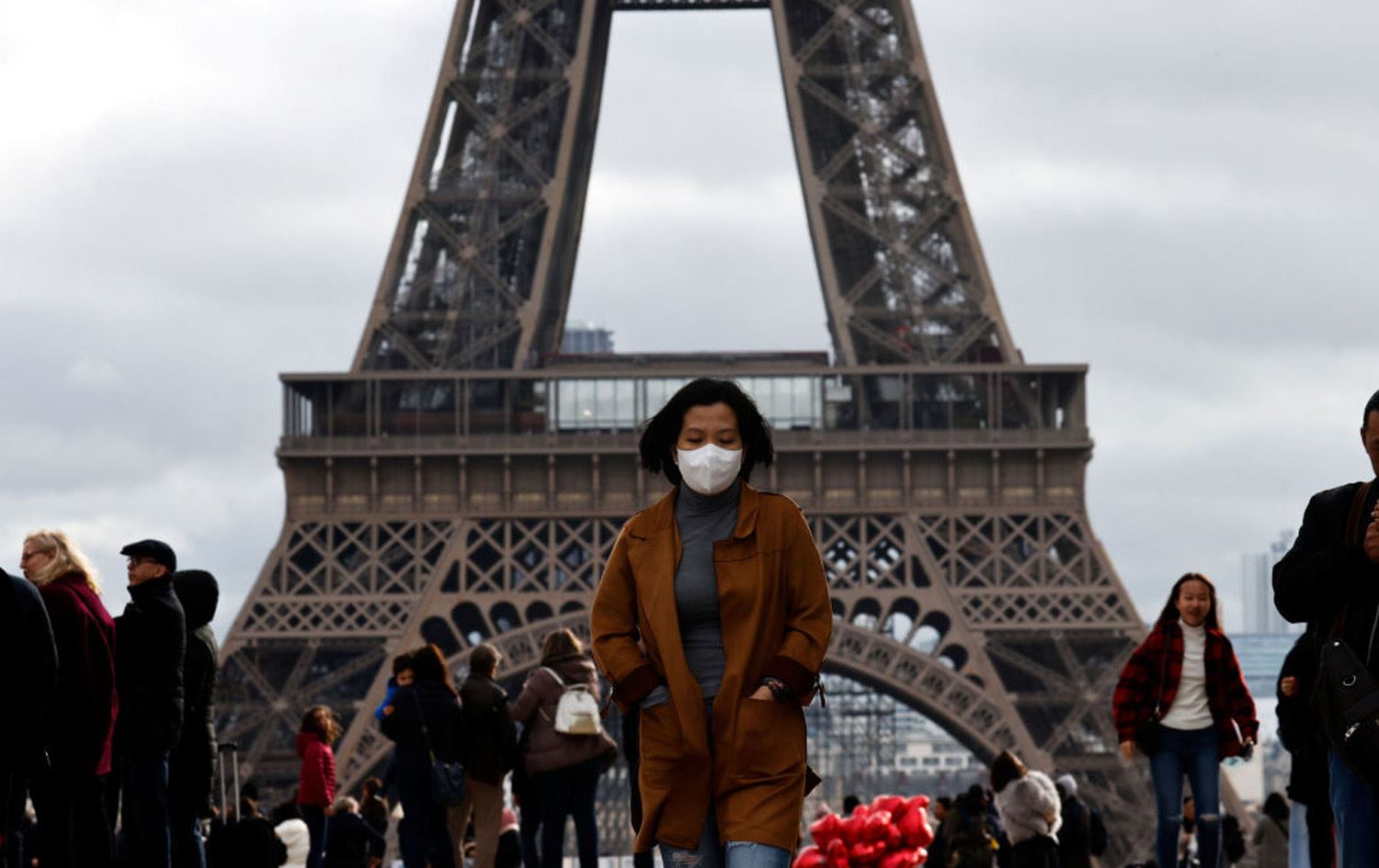 كورونا فى فرنسا 