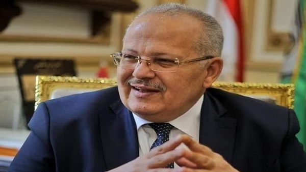 رئيس جامعة القاهرة 