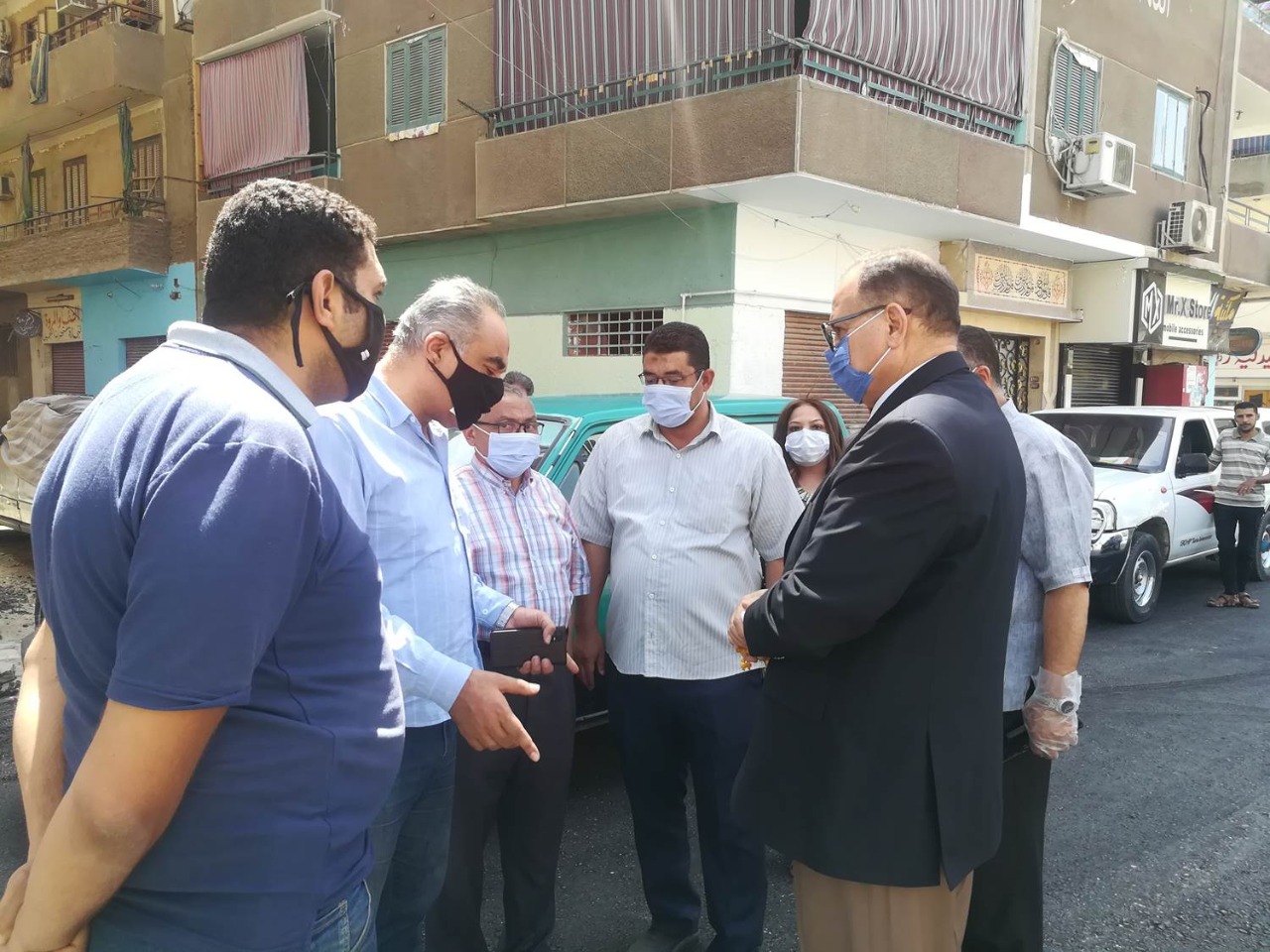 محافظ اسيوط