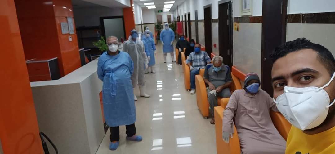 الاطقم الطبية