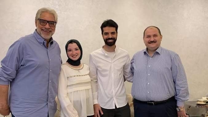 حفل خطوبة أحمد ناجي