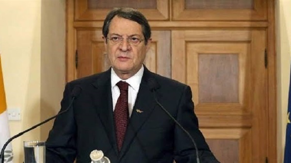 الرئيس القبرصي نيكوس أناستاسياديس