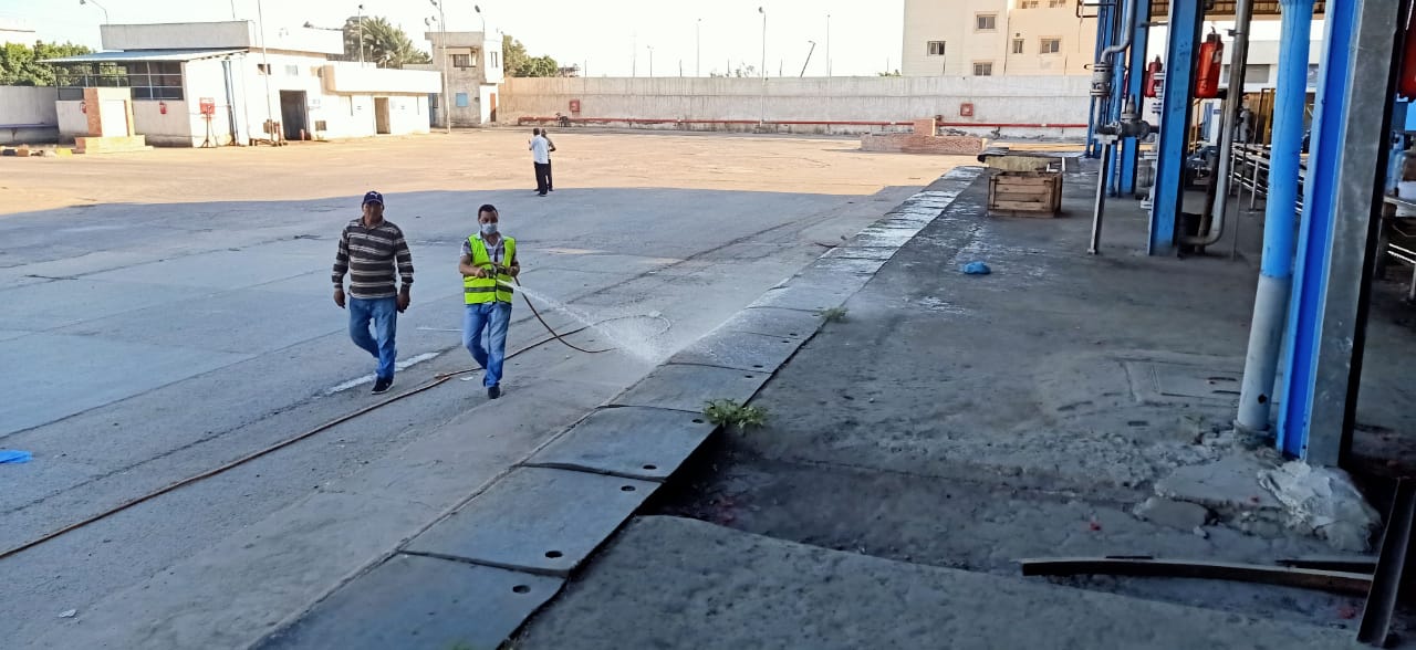 تذهير وتعقيم
