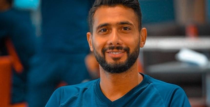 اللاعب احمد عادل عبد المنعم 