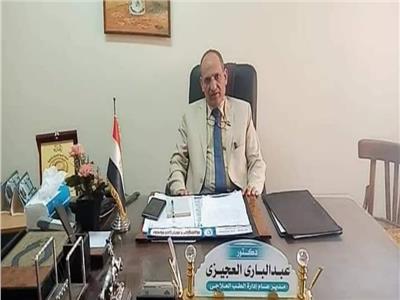  الدكتور عبدالباري العجيزي مدير الطب الوقائي بالمديرية