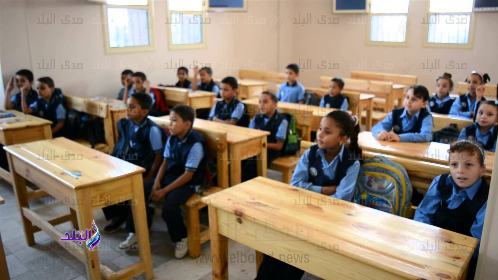 طلاب ابتدائي