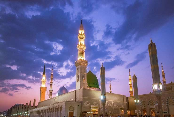 المسجد النبوى 