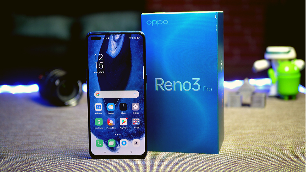 هاتف أوبو رينو3 برو Oppo Reno3 Pro