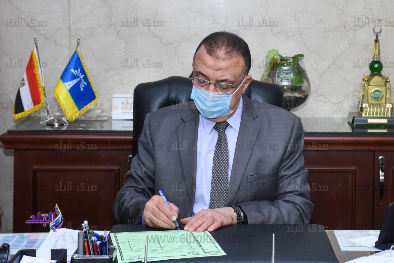 محافظ الاسكندرية 