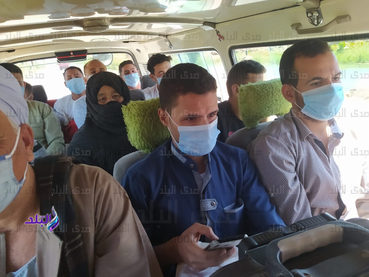 ارتداء الكمامة