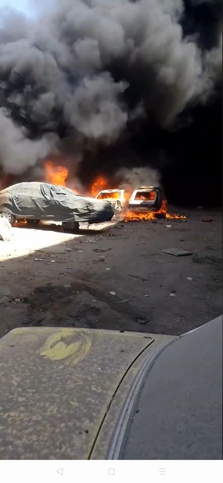 حريق الحرفيين 