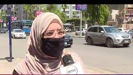 التزام المواطنين بارتداء الكمامات 