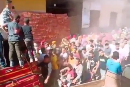 رغم كورونا .. رقص ودي جي فى حفلين عرس بالقليوبية