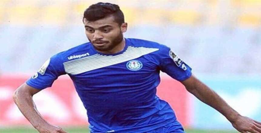 حسام حسن لاعب سموحة