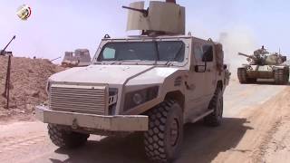 جهود القوات المسلحة في شمال سيناء