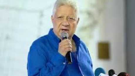 مرتضي منصور رئيس الزمالك