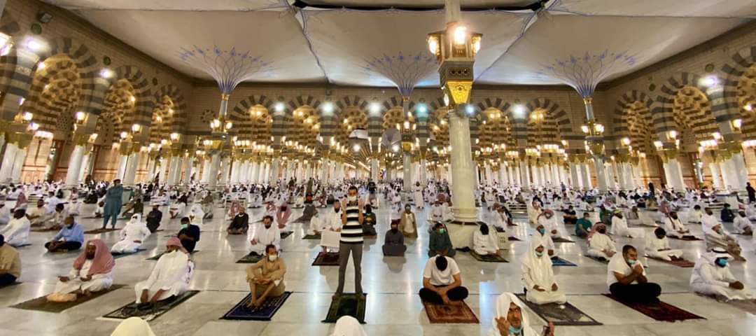 المسجد النبوي