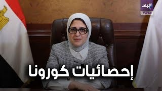 هالة زايد وزيرة الصحة