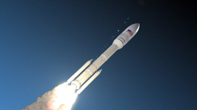 إطلاق صاروخ