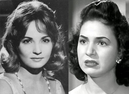 عفاف شاكر وشادية  عفاف شاكر وشادية