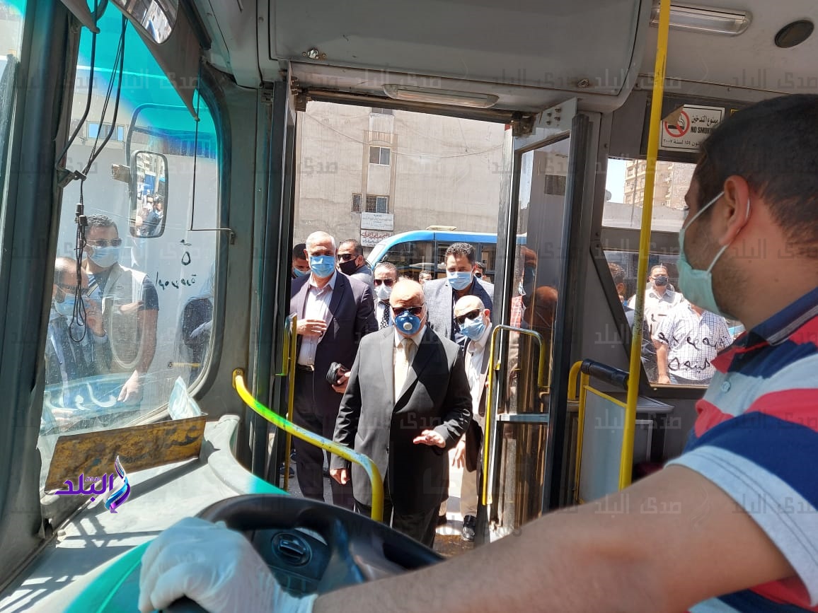 محافظ القاهرة : إلتزام كبير من المواطنين والسائقين 